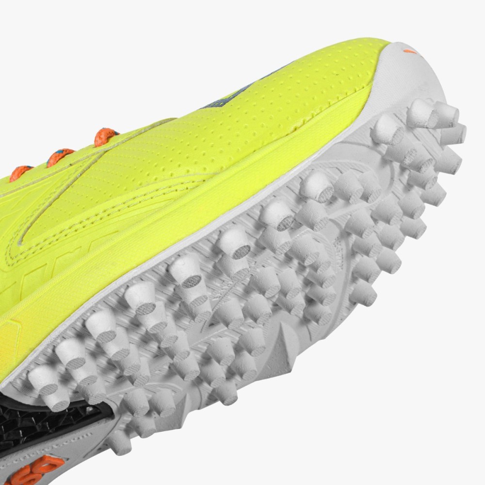 DSC Jaffa GT Cricket Shoes (Lime Yellow), LY25, 10