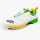 DSC Jaffa GT Cricket Shoes (Yellow / Green), YLGR24, 10