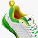 DSC Jaffa GT Cricket Shoes (Yellow / Green), YLGR24, 10