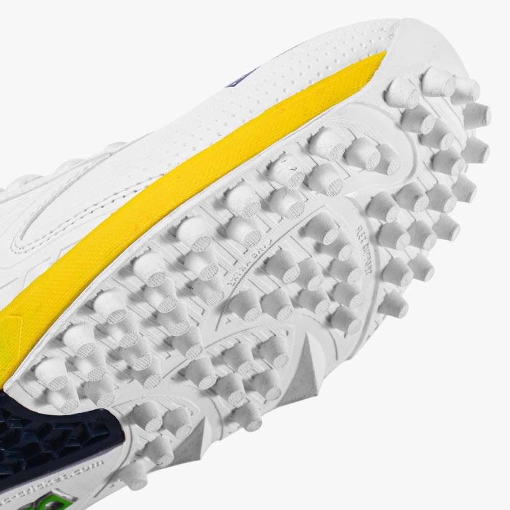 DSC Jaffa GT Cricket Shoes (Yellow / Green), YLGR24, 10