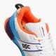 DSC Jaffa Neo Cricket Shoes (Blue / Orange), Blue/orange, 10 DSC Jaffa Neo Cricket Shoes (Blue / Orange), Blue/orange, 10