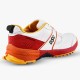 DSC Jaffa Neo Cricket Shoes (Red / Yellow), RDYL25, 10 DSC Jaffa Neo Cricket Shoes (Red / Yellow), RDYL25, 10