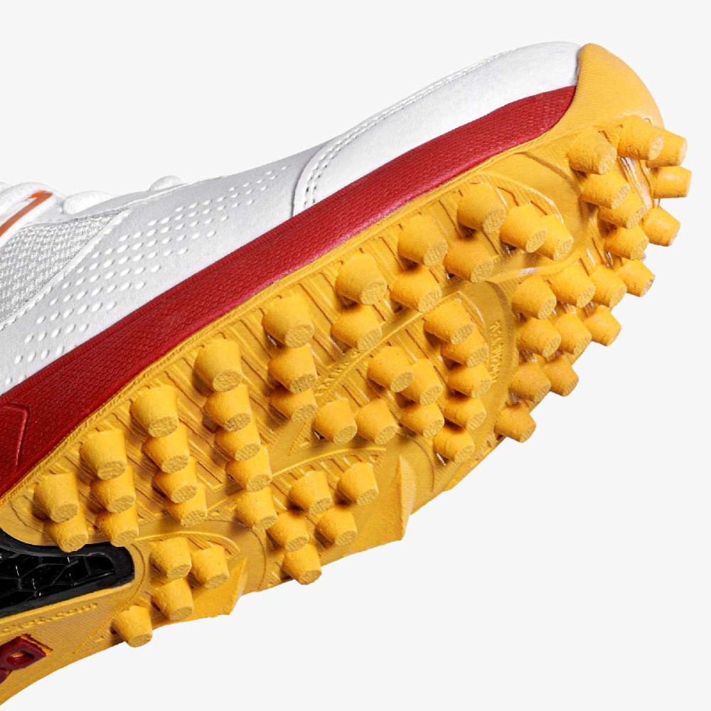 DSC Jaffa Neo Cricket Shoes (Red / Yellow), RDYL25, 10 DSC Jaffa Neo Cricket Shoes (Red / Yellow), RDYL25, 10