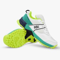 DSC Jaffa Neo Cricket Shoes (Sea Green / Yellow), Sea Green/fl.yellow, 10