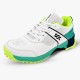 DSC Jaffa Neo Cricket Shoes (Sea Green / Yellow), Sea Green/fl.yellow, 10