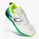 DSC Jaffa Neo Cricket Shoes (Sea Green / Yellow), Sea Green/fl.yellow, 10