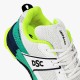 DSC Jaffa Neo Cricket Shoes (Sea Green / Yellow), Sea Green/fl.yellow, 10