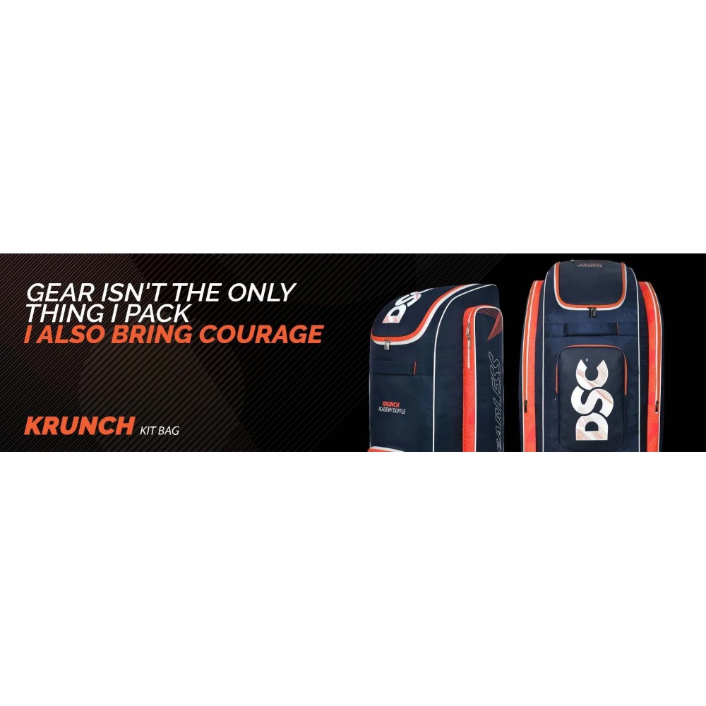 DSC Krunch Club Duffle Bag