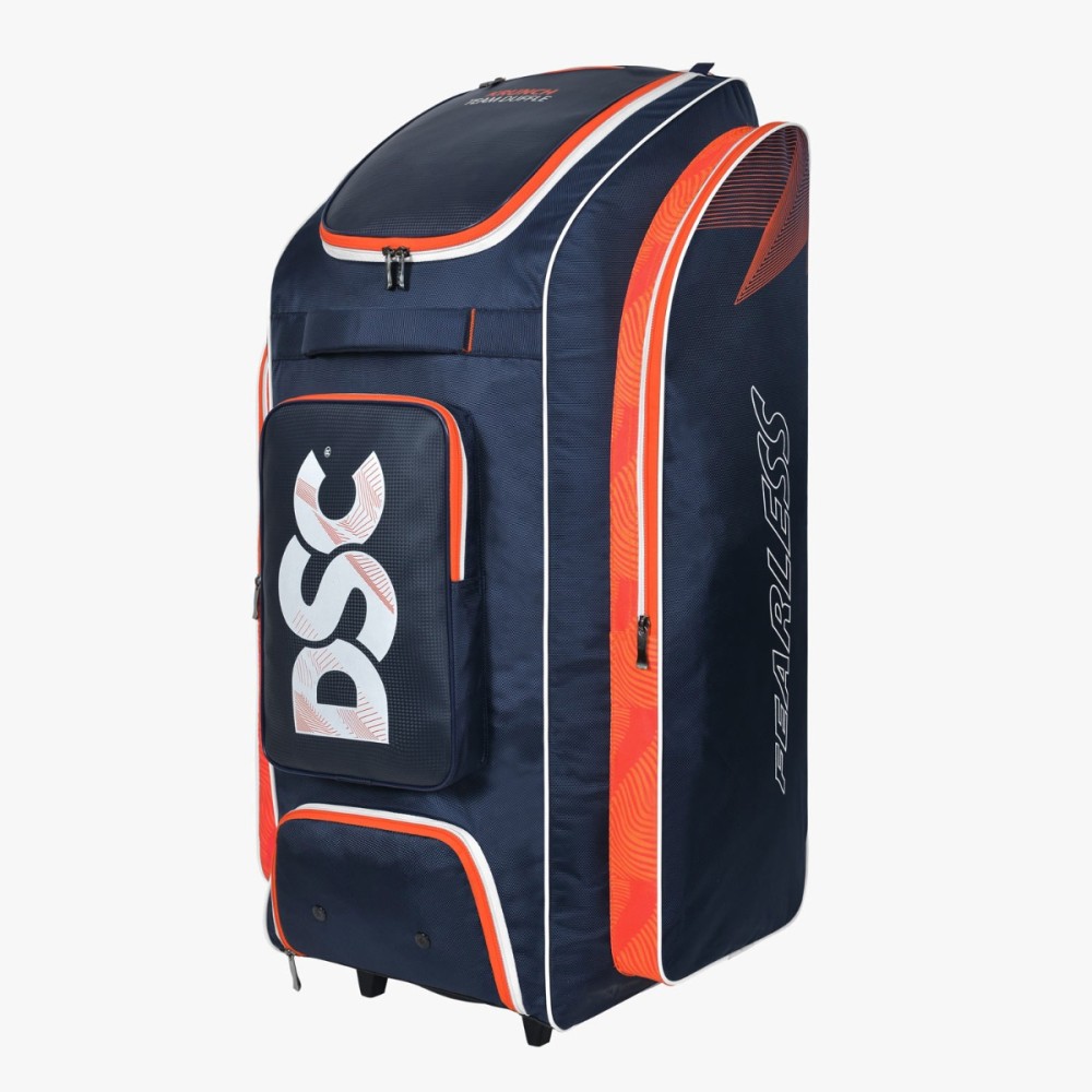 DSC Krunch Team Duffle Wheelie Bag DSC Krunch Team Duffle Wheelie Bag