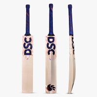DSC LeedZ English Willow Bat (Made in England), Mens