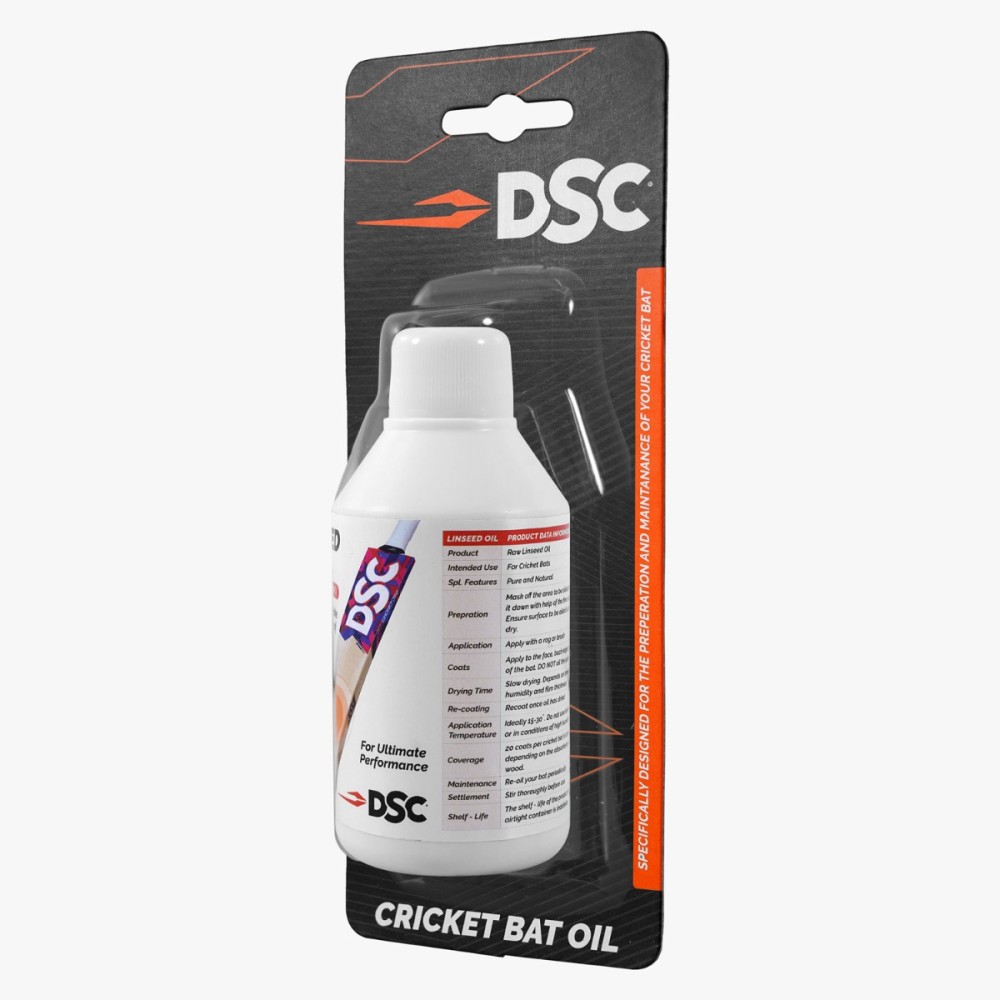 DSC Linseed Oil