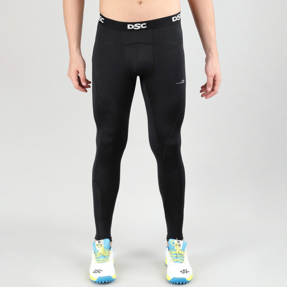 DSC Long Tight Compression, Black, Large