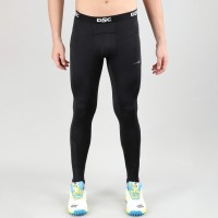 DSC Long Tight Compression, Black, Large