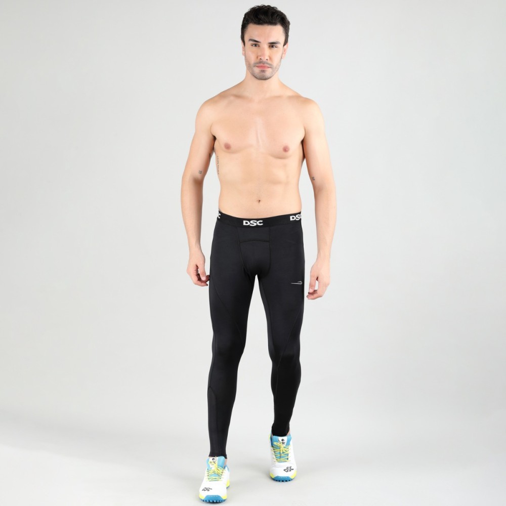DSC Long Tight Compression, Black, Large