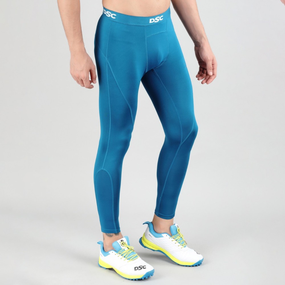 DSC Long Tight Compression, Dark Azure, Large DSC Long Tight Compression, Dark Azure, Large