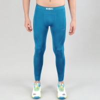 DSC Long Tight Compression, Dark Azure, Large