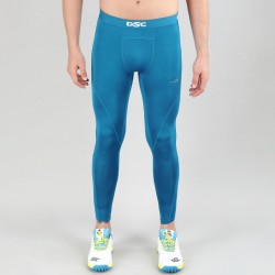 DSC Long Tight Compression, Dark Azure