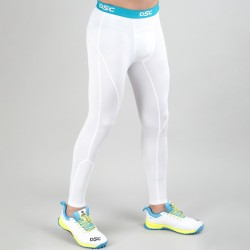 DSC Long Tight Compression, Off White