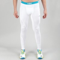 DSC Long Tight Compression, Off White, Large