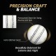 DSC Match Grade Leather Ball, White