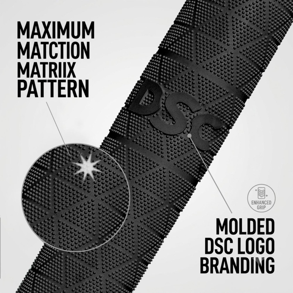 DSC Microtek Bat Grip, Black