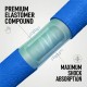 DSC Microtek Bat Grip, Royal Blue