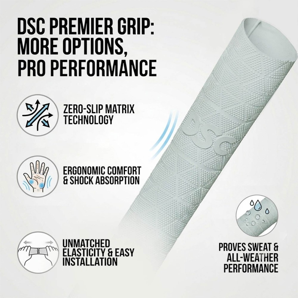 DSC Microtek Bat Grip, White