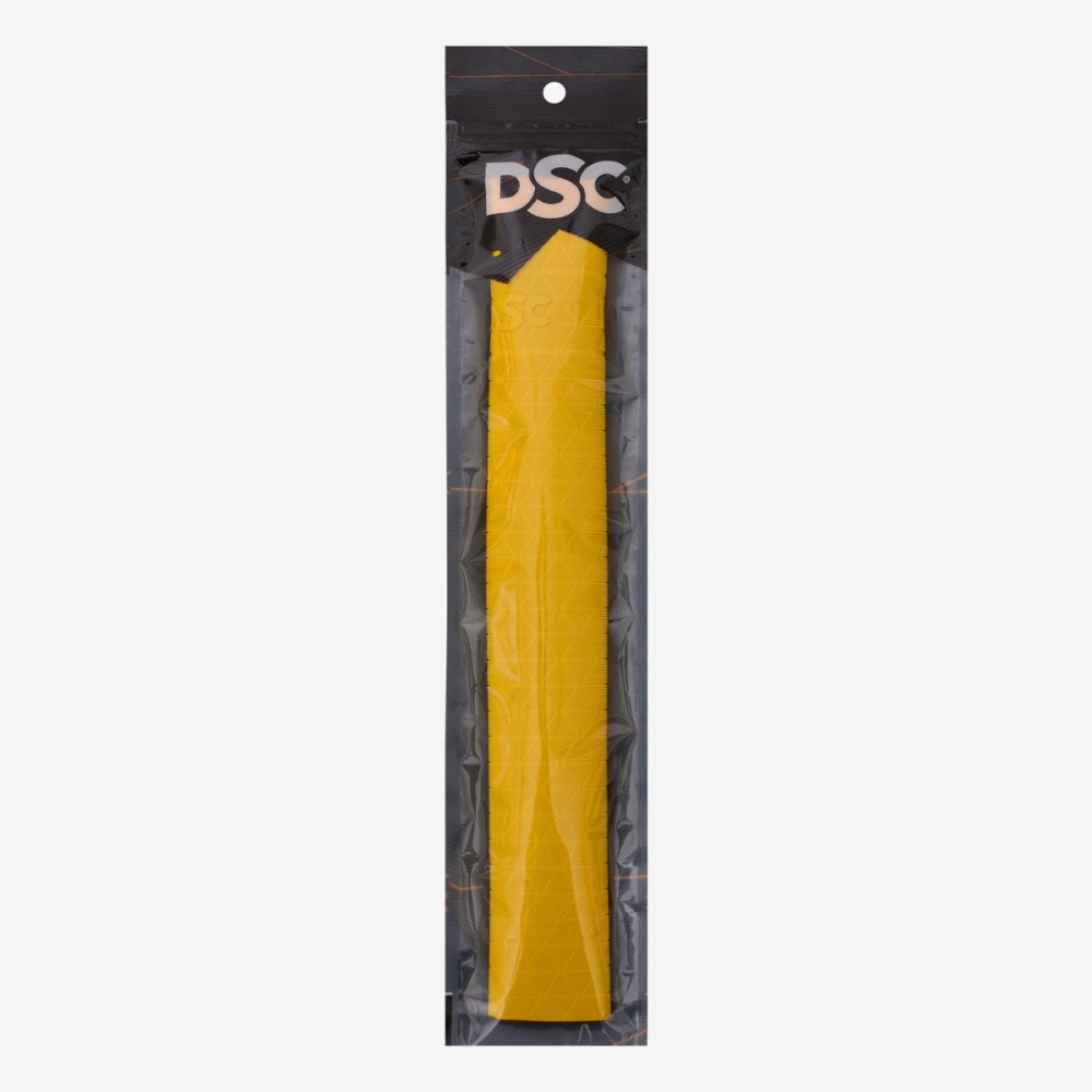 DSC Microtek Bat Grip, Yellow