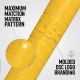 DSC Microtek Bat Grip, Yellow