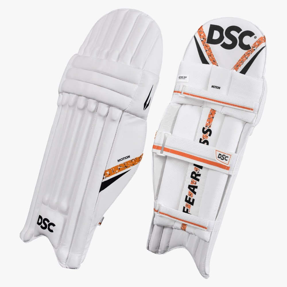 DSC Motion Batting Leg Guard, Boys Left