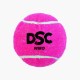 DSC Nitro Heavy Tennis Ball (12 Balls), Pink