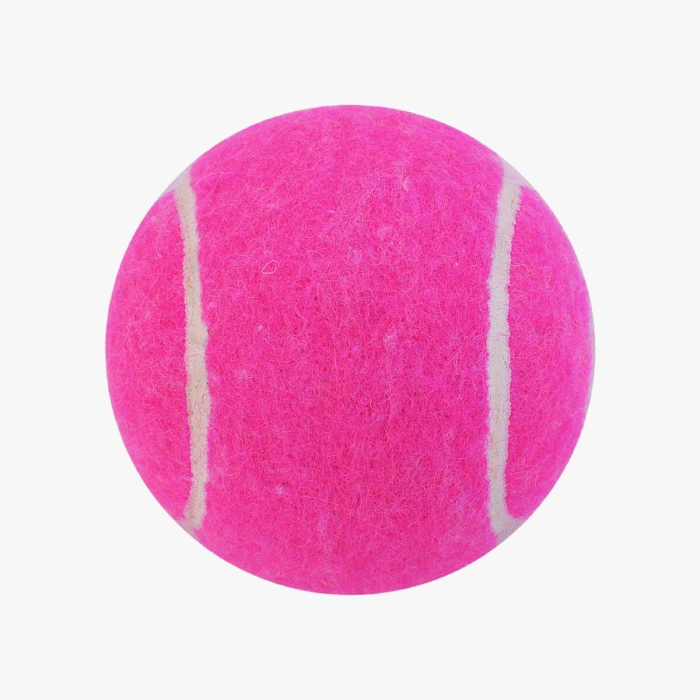 DSC Nitro Heavy Tennis Ball (12 Balls), Pink
