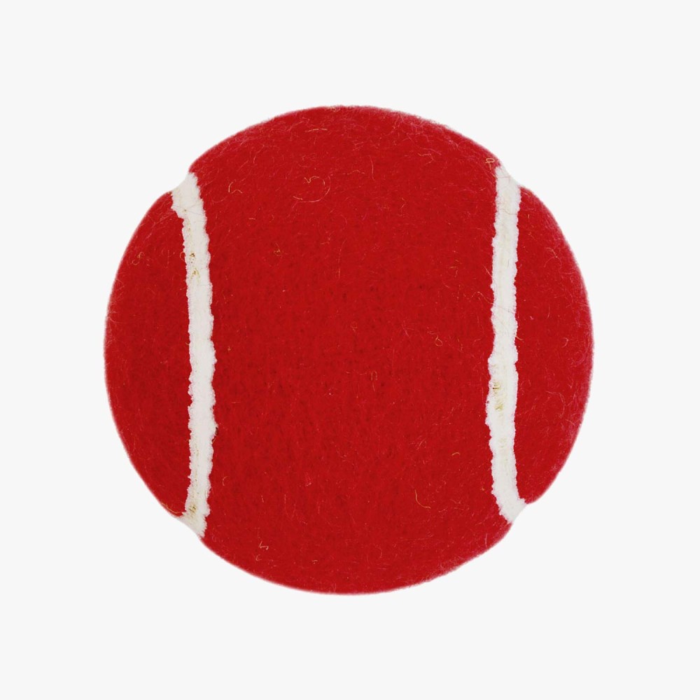 DSC Nitro Heavy Tennis Ball (12 Balls), Red