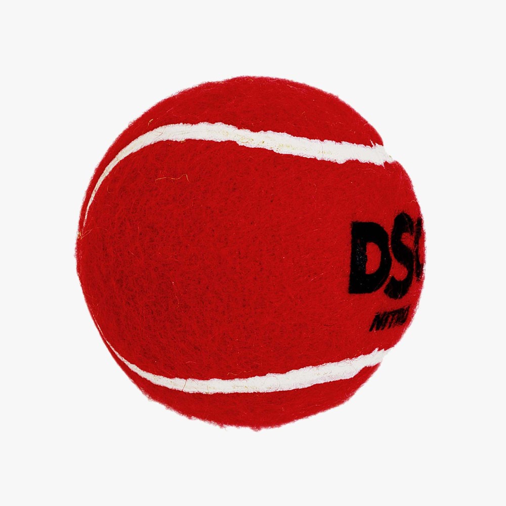 DSC Nitro Heavy Tennis Ball (12 Balls), Red