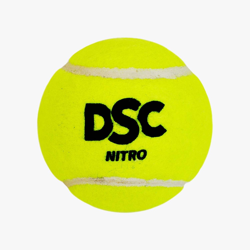 DSC Nitro Heavy Tennis Ball (12 Balls), Yellow