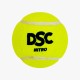 DSC Nitro Heavy Tennis Ball (12 Balls), Yellow