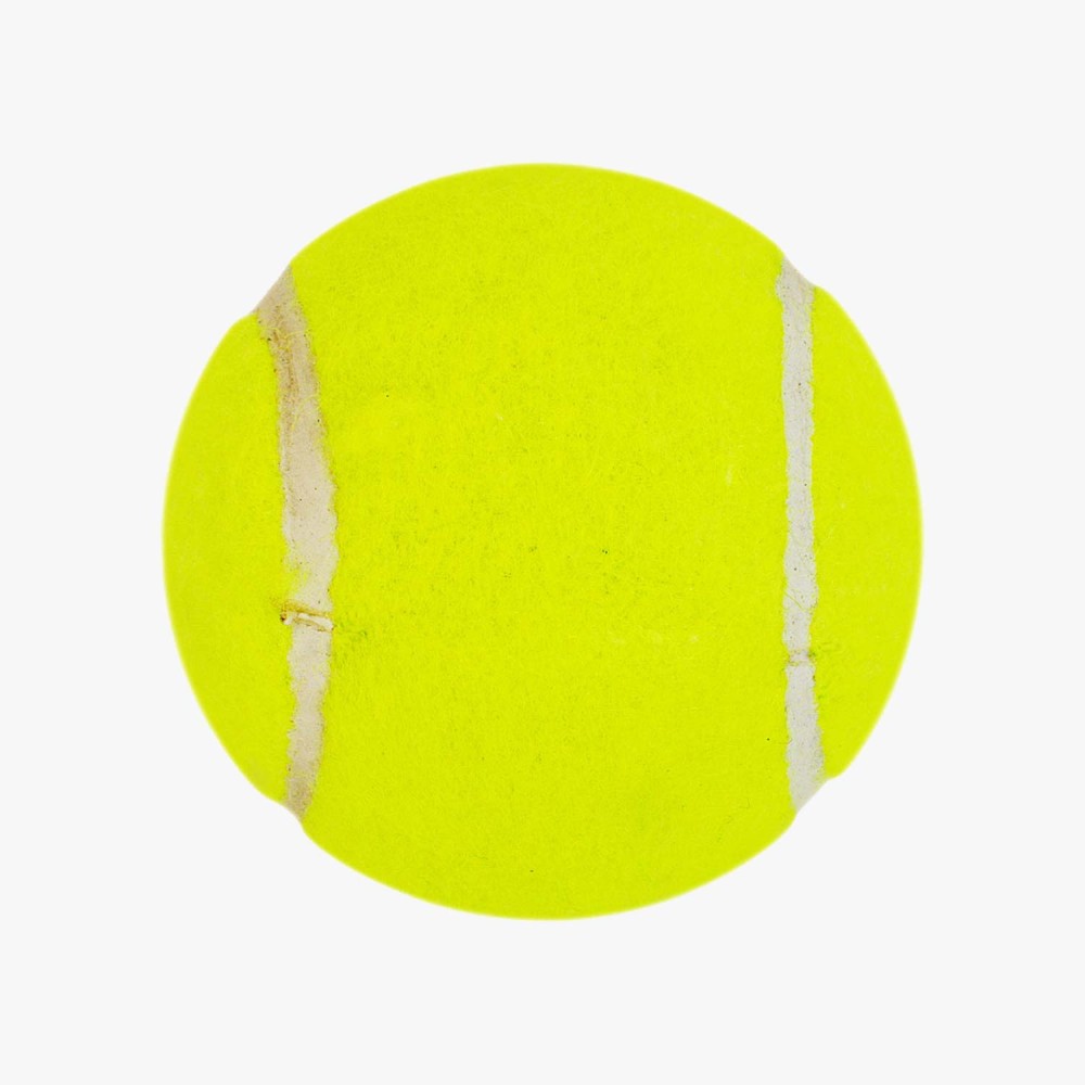 DSC Nitro Heavy Tennis Ball (12 Balls), Yellow