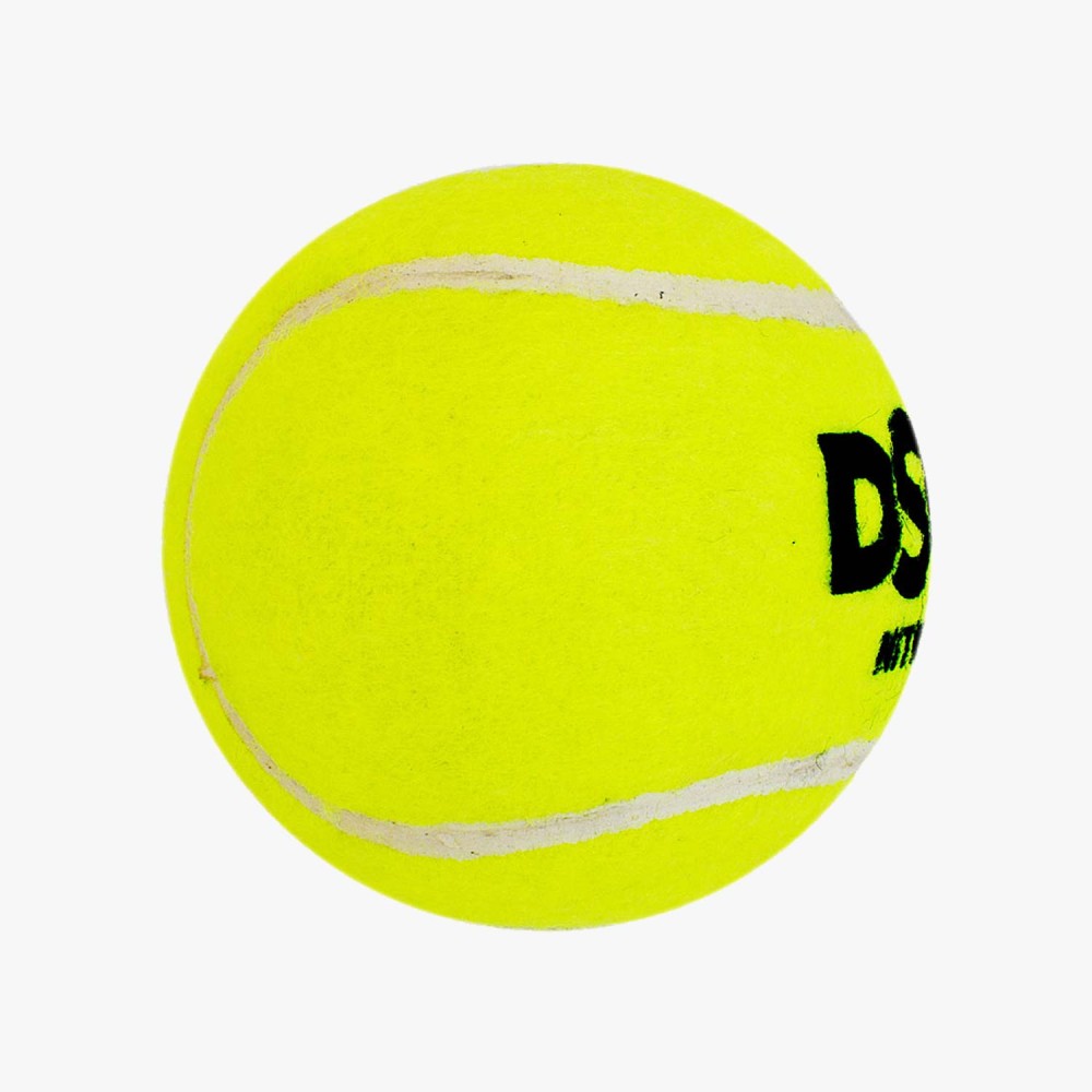DSC Nitro Heavy Tennis Ball (12 Balls), Yellow