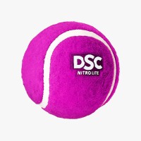 DSC Nitro Lite Tennis Ball (12 Balls), Pink