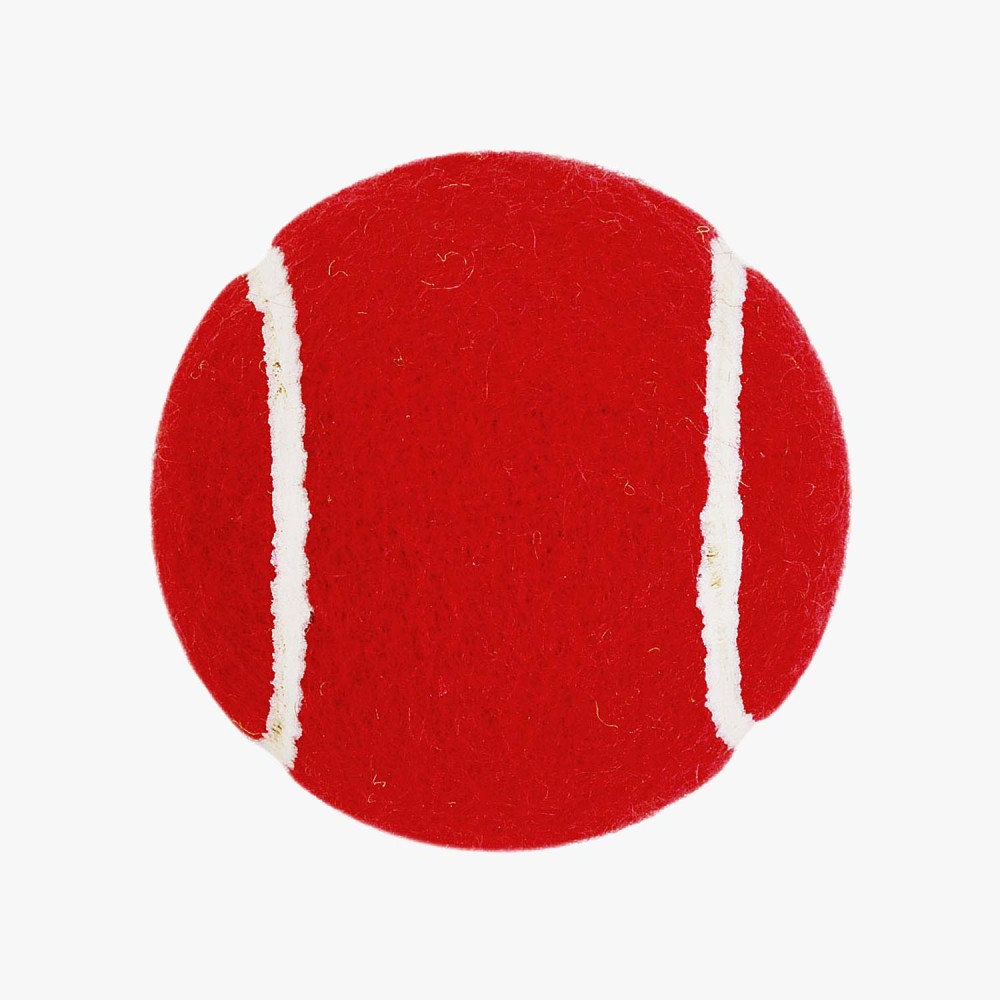 DSC Nitro Lite Tennis Ball (12 Balls), Red