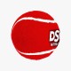 DSC Nitro Lite Tennis Ball (12 Balls), Red