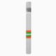 DSC Octopus Bat Grip, White/green/orange
