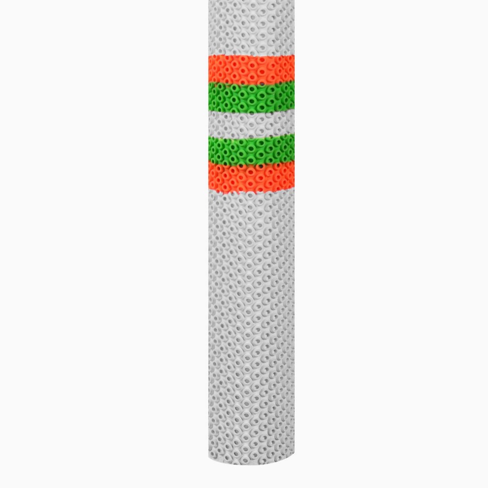 DSC Octopus Bat Grip, White/green/orange