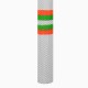 DSC Octopus Bat Grip, White/green/orange