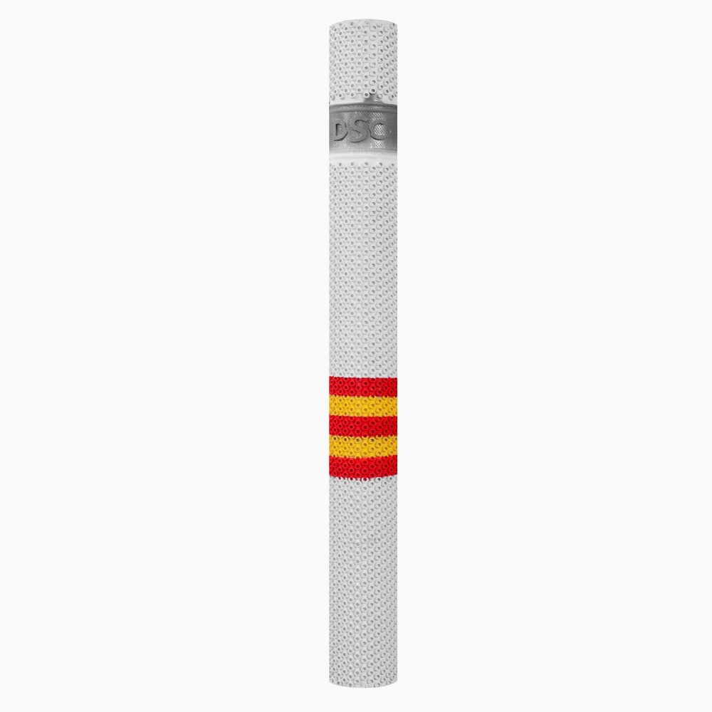 DSC Octopus Bat Grip, White/red/yellow DSC Octopus Bat Grip, White/red/yellow