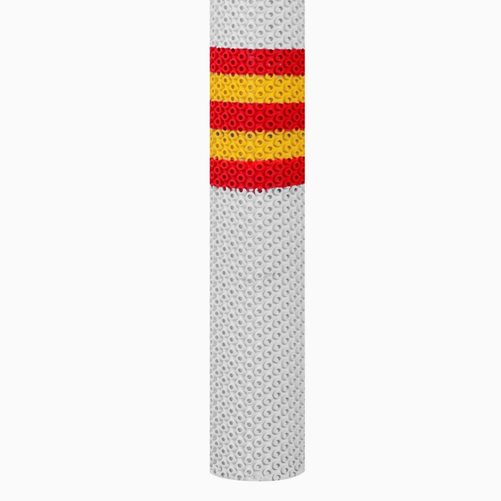 DSC Octopus Bat Grip, White/red/yellow DSC Octopus Bat Grip, White/red/yellow