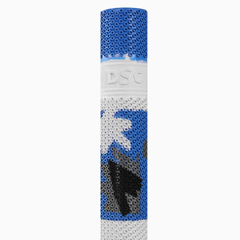 DSC Octopus Camo Flag Bat Grip, Blue