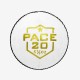DSC Pace 20 Leather Ball, White