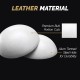 DSC Pace 20 Leather Ball, White