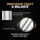DSC Pace 20 Leather Ball, White